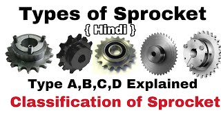 Types Of Sprocket | Classification of Sprocket | What are different types of Sprocket #sprocket