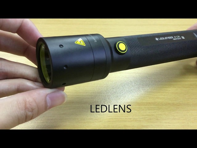 Ledlenser i9 CRI - Industry Series - Flashlight - Malaysia