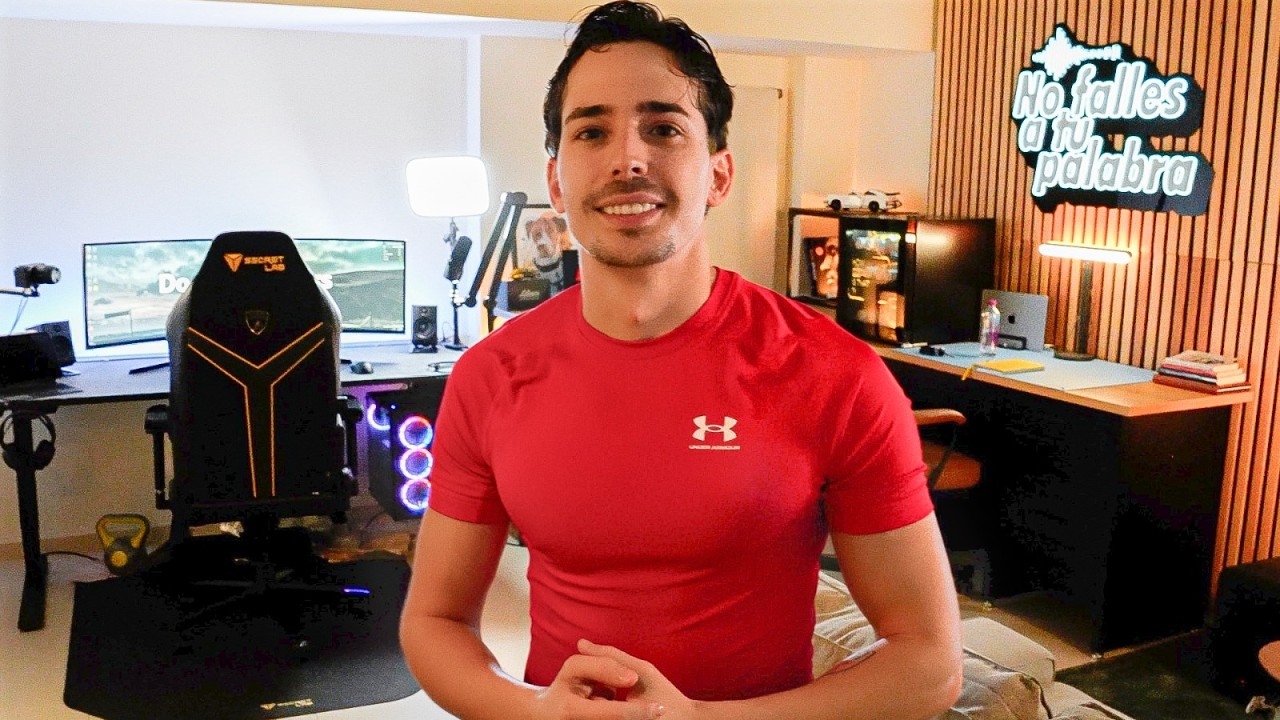 CONSTRUÍ LA OFICINA DE MIS SUEÑOS | SETUP TOUR 2026