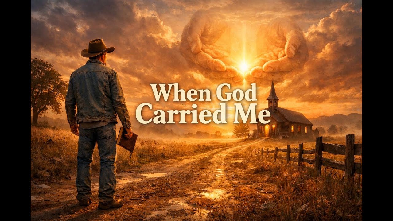 When God Carried Me - Glory For Pray l Coutry Gospel Song l Pray l Bring Peace l