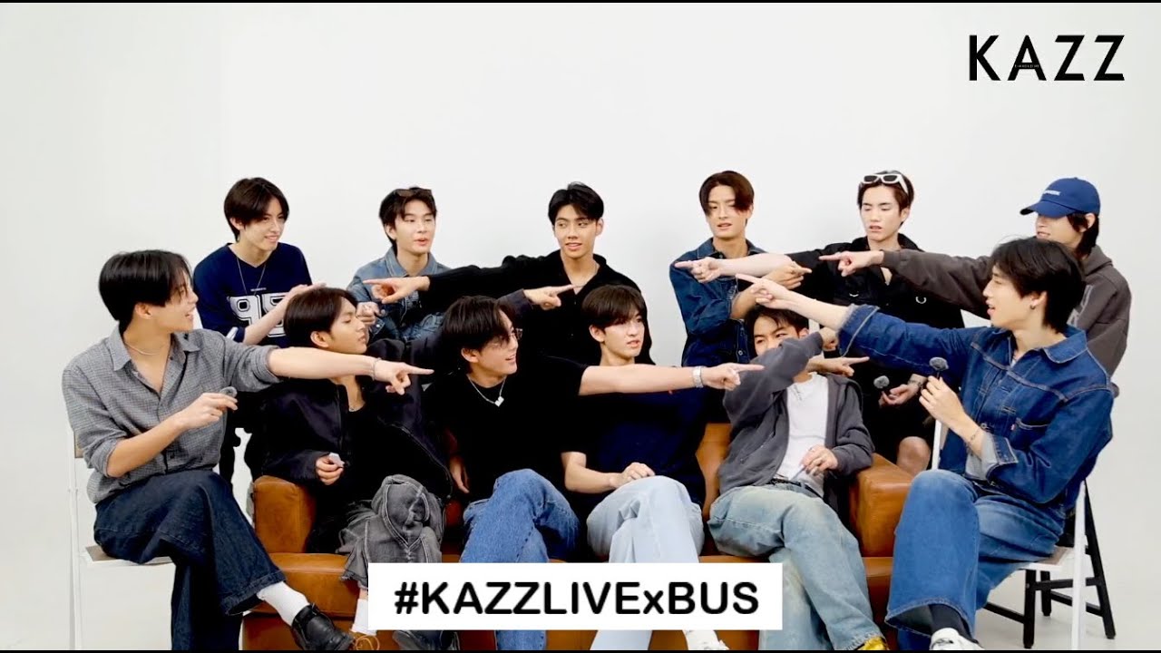 [LIVE] พูดคุยกับ 12 หนุ่ม BUS because of you i shine กับอัลบั้มแรก พร้อมชวน 12 หนุ่มเล่น WareWolf! ✨