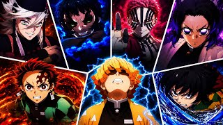 Demon Slayer Hinokami Chronicles 2 - All Infinity Castle DLC Characters Ultimate Attacks