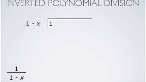 Introduction to Power Series