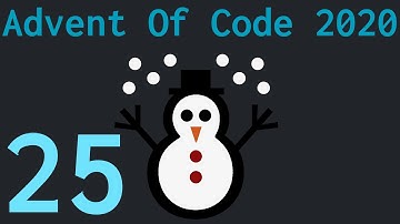 Advent of Code 2020 - Day 25
