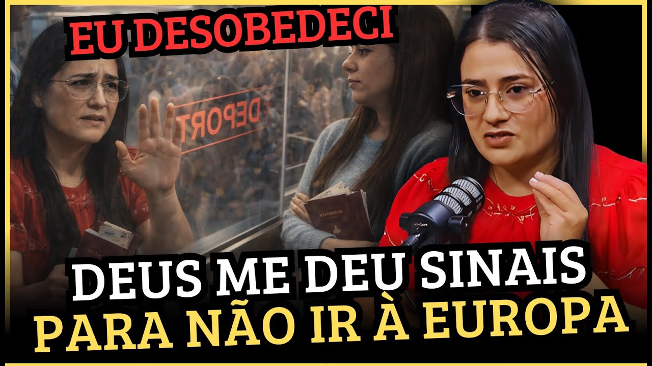 DEUS ME DEU SINAIS PARA NÃO VIAJAR - MISS. RUTH BENIGNO FALA TUDO - YouTube