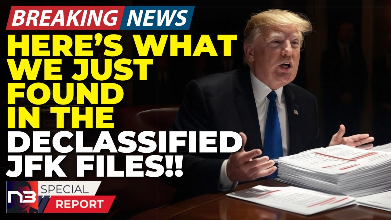 🚨BREAKING: What We Just Discovered in the JFK FILES Will Make You QUESTION EVERYTHING!🚨