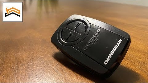 CÓMO PROGRAMAR UN CONTROL REMOTO UNIVERSAL PARA PUERTA DE GARAJE