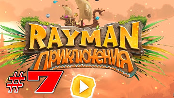 Rayman Adventures By Ubisoft iOS / Android Gameplay Video _ Part 7 [2016]