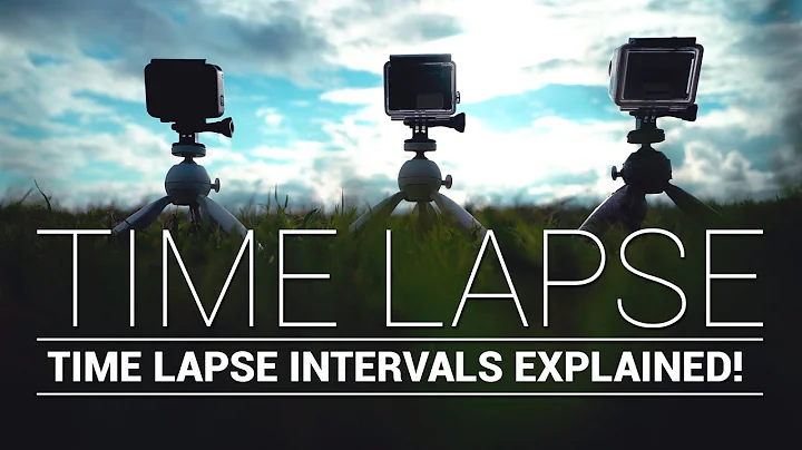 TIME LAPSE Intervals EXPLAINED! (Time Lapse Tutorial)