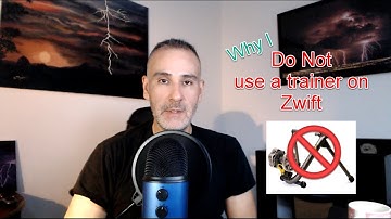 Do Not Use a Stationary Trainer for Zwift - Use a Spin Bike