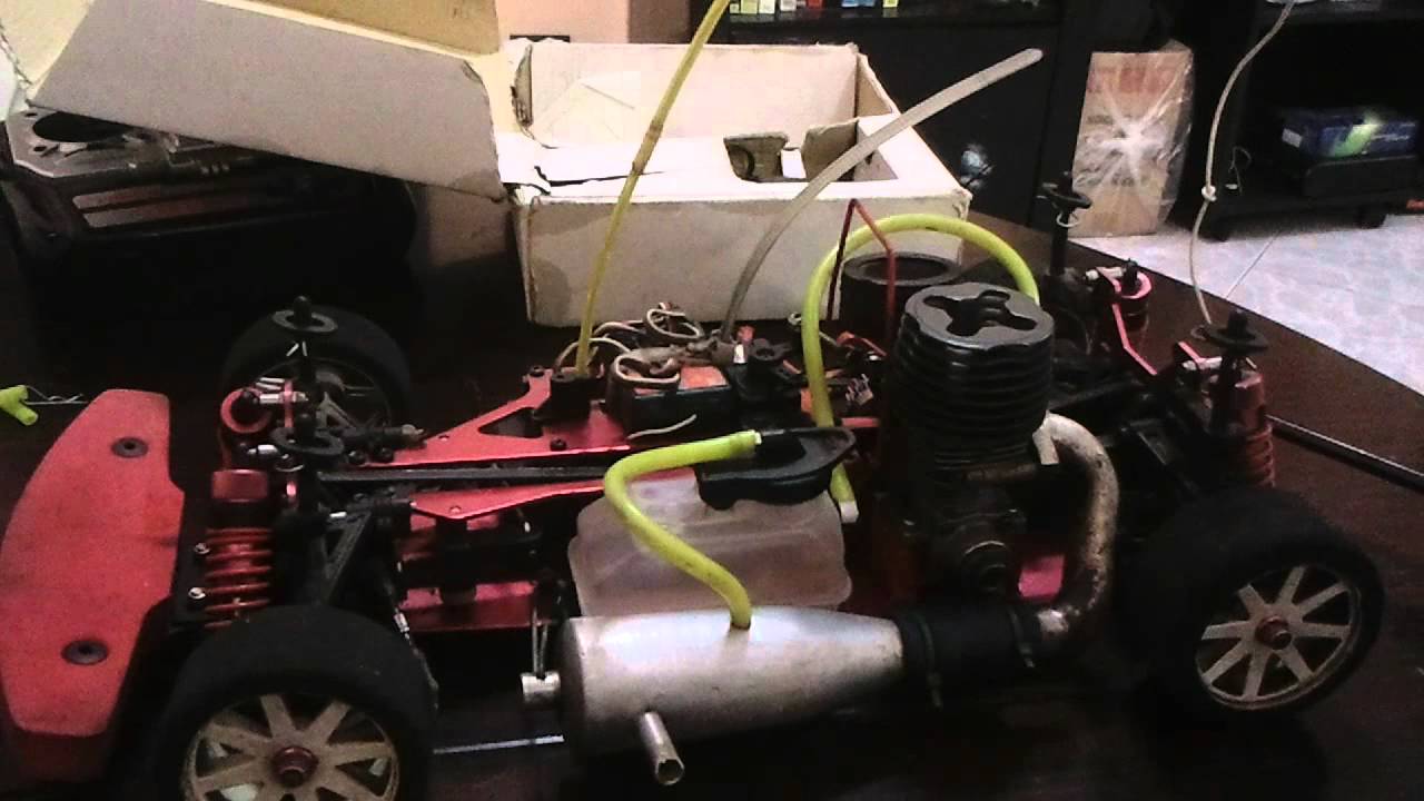 Come avviare un modello a scoppio YouTube