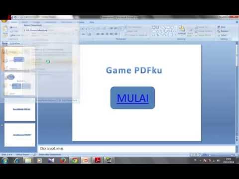 Tutorial Membuat Game Powerpoint | kerenzarcade tutorial cara membuat game pdf dengan Tutorial Membuat Game Powerpoint | kerenzarcade tutorial cara membuat game pdf dengan