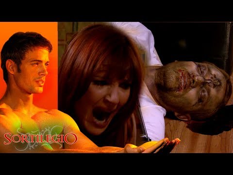 Sortilegio | Resumen C-84: ¡Raquel descubre el cuerpo sin vida de Ulises!