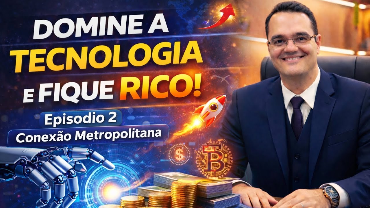 Domine a Tecnologia e Fique RICO!😱 | Conexão Metropolitana Ep.2
