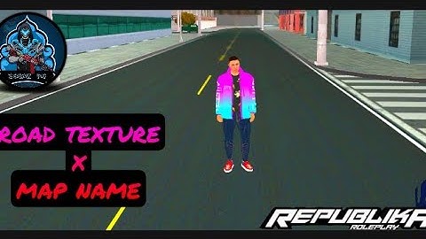 GTA SAMP road texture x map name (REPUBLIKA RP)
