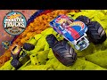 Every Episode of Hot Wheels Monster Trucks Camp Crush and Champion&#39;s Cup Season 2!