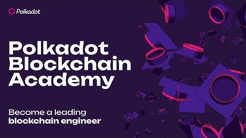 Polkadot Blockchain Academy Comes to California