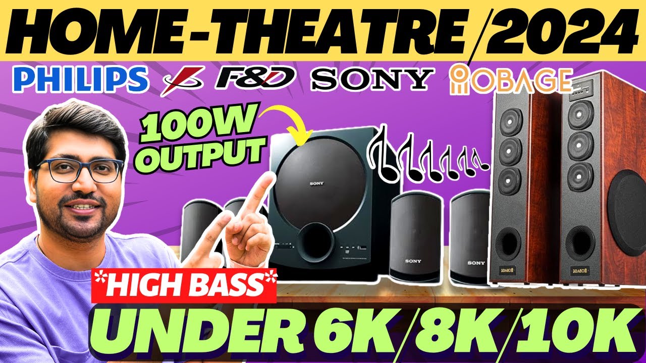 LATEST🔥Best Home Theatre Under 10000🔥Best Home Theater System Under