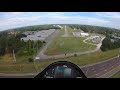 AR-1 enclosed gyroplane landing at Tampa North Aeropark. GoPro Hero 8 test.