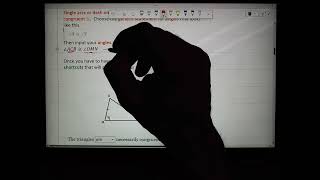 2.2 Congruency Postulates