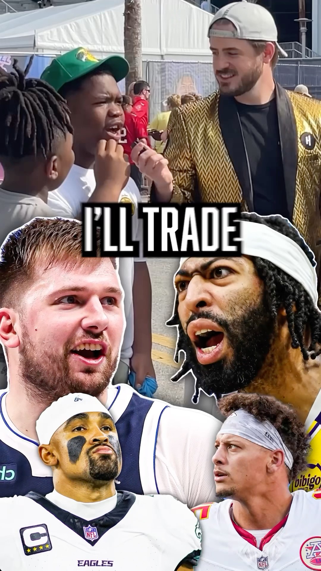 What’s the best NFL trade comparison to the Luka trade? ??