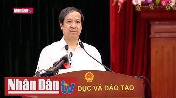 Bộ Giáo dục và Đào tạo lên phương án tổ chức kỳ thi tốt nghiệp THPT