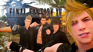 First Royal Arm ⚔️ | Let's Play Final Fantasy XV | (Part #2)