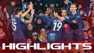 HIGHLIGHTS & REACTIONS | REAL SOCIEDAD 1-2 PSG ⚽️🏆 #UCL - #RSOPSG