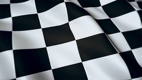 Chequered Racing Flag | Motion Graphics - Videohive template