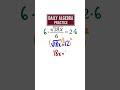 Square Root Equation