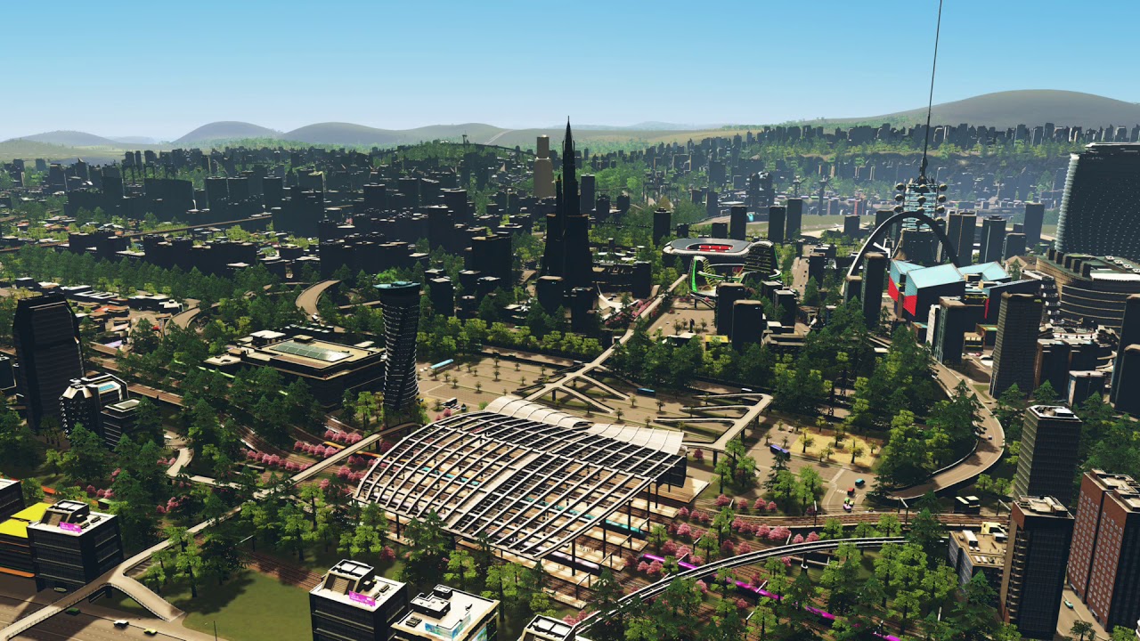 【プレイ動画：紹介】Cities Skylines Windows 10 Edition part2 - YouTube