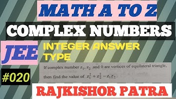 If complex number z1,z2 and 0 are vertices of equilateral triangle, then find the value of z1^2+z2^2