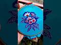 Hand Embroidery Stitch Flower Design Patterns 🌺#art #diy #stitch #flowers #embroidery