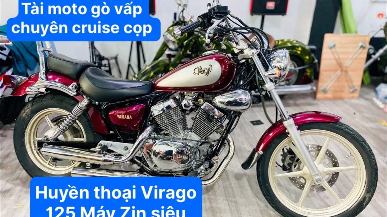 Ắc quy xe mô tô Yamaha XV 250 Virago  Ắc Quy Sài Gòn 