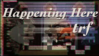 trf Happening Here DTM コピー カバー / 小室哲哉 B.O.C