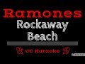 Ramones • Rockaway Beach (CC) [Karaoke Instrumental Lyrics]