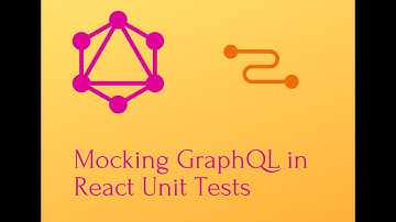 Mocking GraphQL in React Unit tests