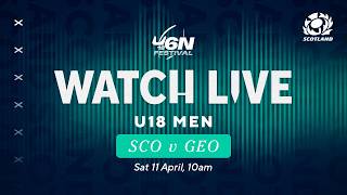 Scotland Men U18 v Georgia Men U18 | U18 Six Nations Festival 2026