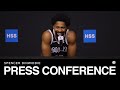 Spencer Dinwiddie Press Conference | 2023 Brooklyn Nets Media Day