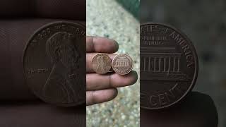 United States of America one cent coin value 2024 #coinscollection #currency #coins