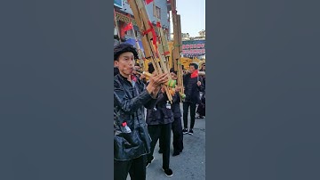 Thumbnail of Guizhou Traditional Flute（lusheng） Orchestra  #traditional
