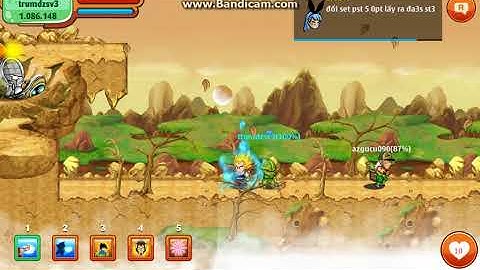 Ngọc rồng online: Hướng Dẫn Cách Cho Đệ Tử Biến Khỉ