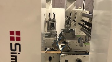 SimSun Apollo-145FCV Folder Gluer (4 corner box)(Czech)