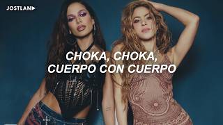 Anitta, Shakira - Choka Choka (Letra en Español + Lyrics)