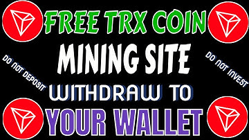 Top Free TRX Mining Platform – Zero Deposit, Easy Withdrawal