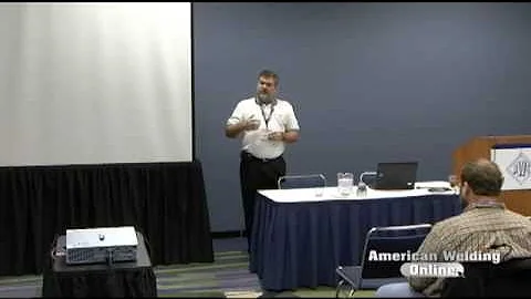 Fabtech 2011 - Structuring The Welding Shop Experi...