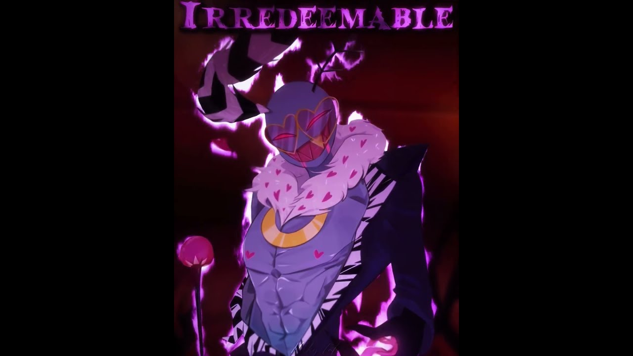 Redemption Hazbin Hotel Edit 