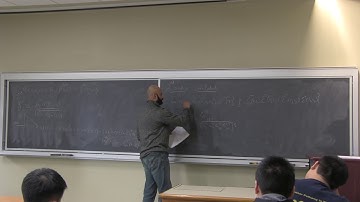 Lecture 14 | Quantum Optics and Quantum Information