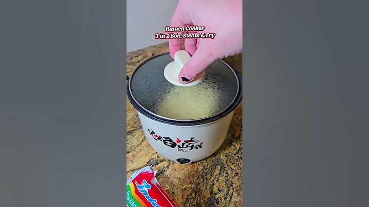 Discover the Best RAMEN COOKER for Hot Pot Lovers #ramen #noodles #cooker