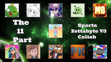 The 11 Part Sparta Zettabyte V3 Collab
